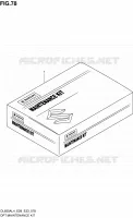 KIT D'ENTRETIEN pour Suzuki V-STROM 650 2014