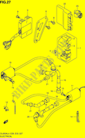 PARTIE ELECTRIQUE (DL650AL4 E28) pour Suzuki V-STROM 650 2014
