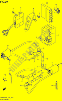 PARTIE ELECTRIQUE (DL650AUEL4 E24) pour Suzuki V-STROM 650 2014