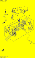 CORPS DE PAPILLON (DL650AL5 E28) pour Suzuki V-STROM 650 2015