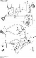PARTIE ELECTRIQUE (DL650AL6 E03) pour Suzuki V-STROM 650 2016