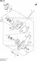POMPE A EAU pour Suzuki V-STROM 650 2014