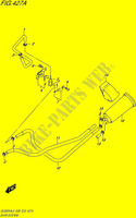 SYSTÈME DE RECYCLAGE VAPEURS CARBURANT (DL650XAL5 E33) pour Suzuki V-STROM 650 2015