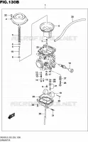 CARBURATEUR (DR200SL5 E28) pour Suzuki DR 200 2015