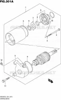 DEMARREUR pour Suzuki DR 200 2015