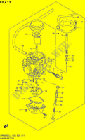 CARBURATEUR (DR650SEL4 E03) pour Suzuki DR 650 2014