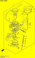 CARBURATEUR (DR650SEL5 E03) pour Suzuki DR 650 2015