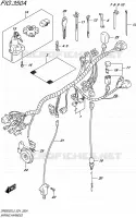 FAISCEAU ELECTRIQUE pour Suzuki DR 650 2015