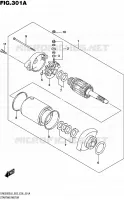 DEMARREUR pour Suzuki DR 650 2016