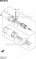 DEMARREUR pour Suzuki DR 650 2016