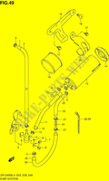 SYSTÈME DE RECYCLAGE VAPEURS CARBURANT (DR Z400SL4 E33) pour Suzuki DR-Z 400 2014