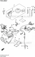 FAISCEAU ELECTRIQUE (DR Z400SL5 E33) pour Suzuki DR-Z 400 2015