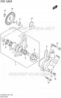 POMPE A EAU pour Suzuki DR-Z 400 2015