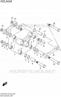 BIELLETTE D'AMORTISSEUR pour Suzuki DR-Z 400 2016