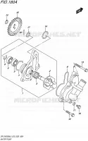 POMPE A EAU pour Suzuki DR-Z 400 2015