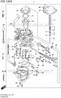 CARBURATEUR pour Suzuki DR-Z 400 2015