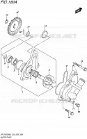 POMPE A EAU pour Suzuki DR-Z 400 2016