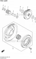 ROUE LIBRE DE DEMARREUR pour Suzuki DR-Z 400 2016