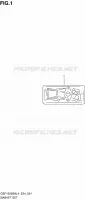 KIT JOINTS pour Suzuki BANDIT 1250 2014