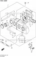 FILTRE A AIR pour Suzuki BANDIT 1250 2016