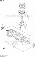 VILEBREQUIN pour Suzuki GSR 750 2014