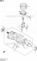 VILEBREQUIN pour Suzuki GSR 750 2014