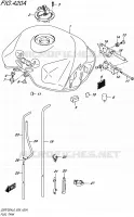 RESERVOIR D'ESSENCE (FOR YKV,AJX) pour Suzuki GSR 750 2016