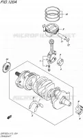 VILEBREQUIN pour Suzuki GSR 750 2014