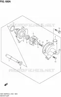 POMPE A EAU pour Suzuki HAYABUSA 1300 2015