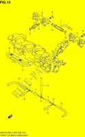 SYSTÈME D'INJECTION (GSX R1000L4 E03) pour Suzuki GSX-R 1000 2014