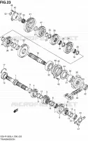 TRANSMISSION pour Suzuki GSX-R 1000 2014