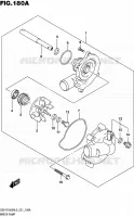 POMPE A EAU pour Suzuki GSX-R 1000 2015