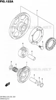 ROUE LIBRE DE DEMARREUR pour Suzuki GSX-R 600 2015