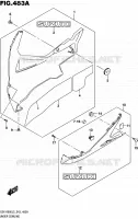 CARENAGES INFERIEUR (FLANCS) pour Suzuki GSX-R 600 2015