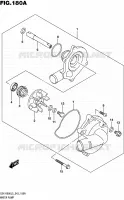 POMPE A EAU pour Suzuki GSX-R 600 2015
