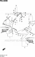 FLANCS DE CARENAGES (ARD) pour Suzuki GSX-R 600 2015