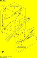 CARENAGES INFERIEUR (FLANCS) pour Suzuki GSX-R 750 2014