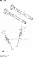 ARBRE A CAMES   VALVE pour Suzuki GSX-R 750 2014