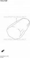 OPTIONS (SEAT TAIL BOX) pour Suzuki GSX-S 1000 2016