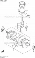 VILEBREQUIN pour Suzuki GSX-S 1000 2016