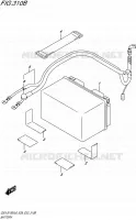 BATTERIE (GSX S1000AL6 E28) pour Suzuki GSX-S 1000 2016