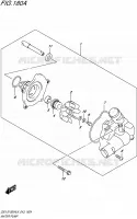 POMPE A EAU pour Suzuki GSX-S 1000 2016