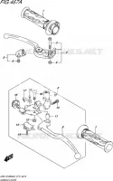 ENSEMBLE LEVIERS   POIGNEES pour Suzuki GSX-S 1000 2016
