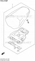 OPTIONS (SEAT TAIL BOX) pour Suzuki GSX-S 1000 2016