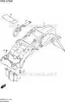 BOL DE PHARE (GW250ZL5 P71) pour Suzuki INAZUMA 250 2015
