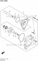 POMPE A EAU pour Suzuki INAZUMA 250 2015