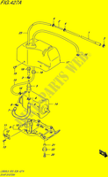 SYSTÈME DE RECYCLAGE VAPEURS CARBURANT (LS650L5 E33) pour Suzuki BOULEVARD 650 2015