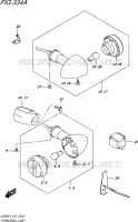 FAISCEAU ELECTRIQUE pour Suzuki SAVAGE 650 2015