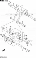 BIELLETTE D'AMORTISSEUR pour Suzuki RM 85 2016