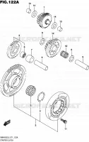 ROUE LIBRE DE DEMARREUR pour Suzuki RMX 450 2016